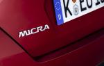 Nissan Micra 2019 года (WW)